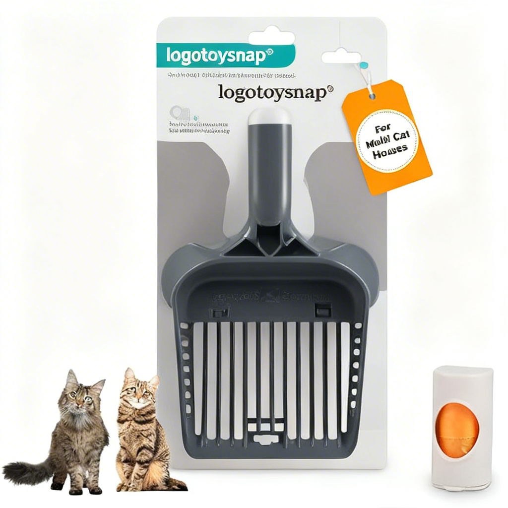 toysnap® Cat Litter Scoop: The Poop Patrol Hero | Effortless No-Stick Cleanup for Your Feline Royalty’s Throne
